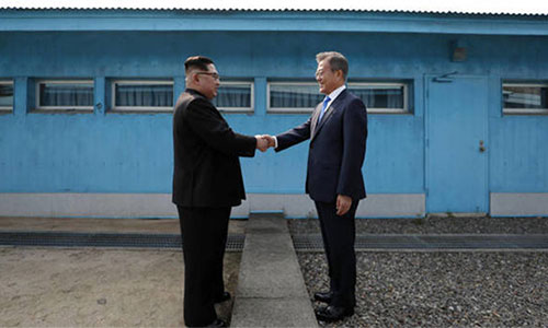 Irán felicita a líderes coreanos por dar pasos hacia la paz